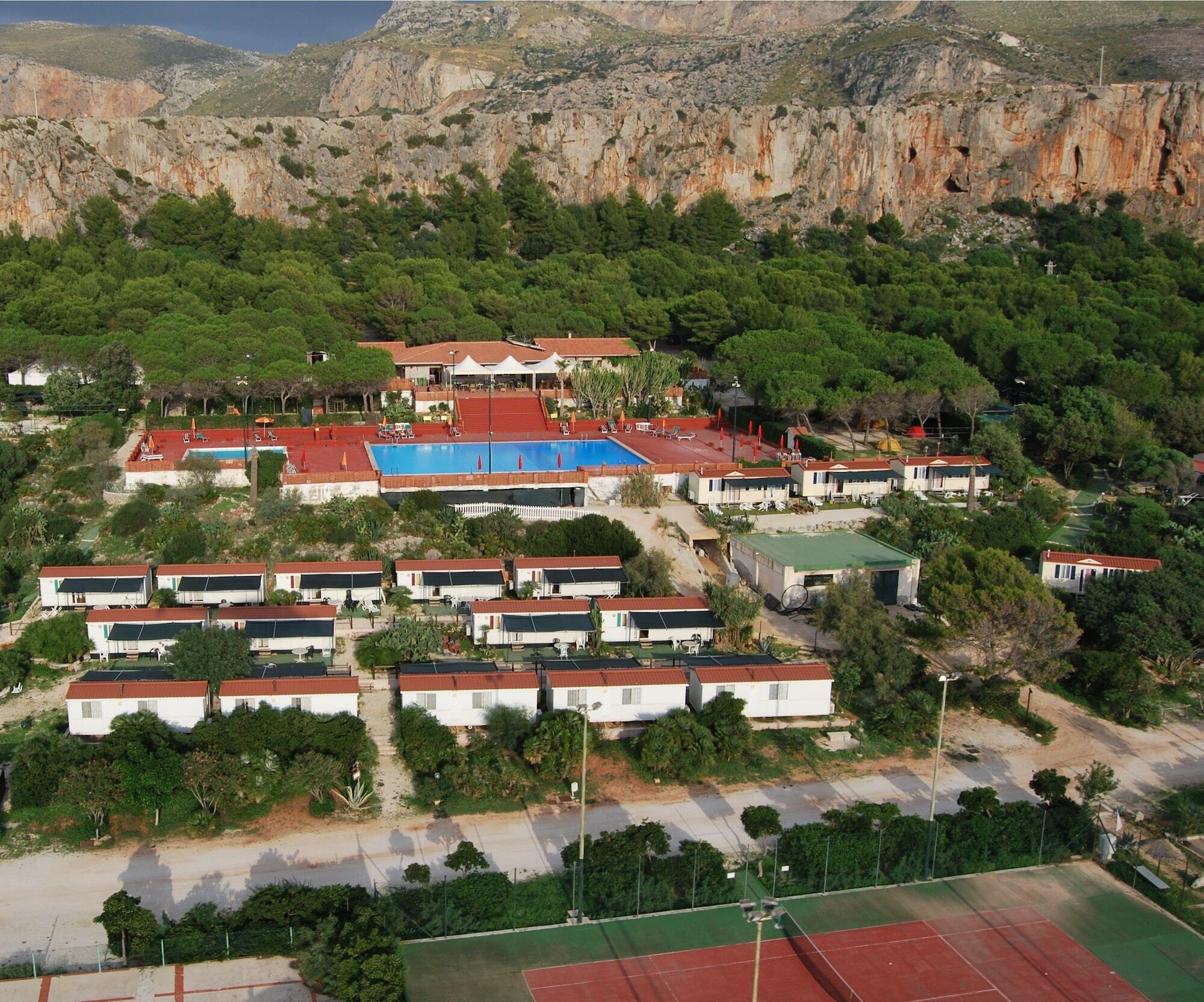Happy Camp In El Bahira Camping Village San Vito Lo Capo Ngoại thất bức ảnh